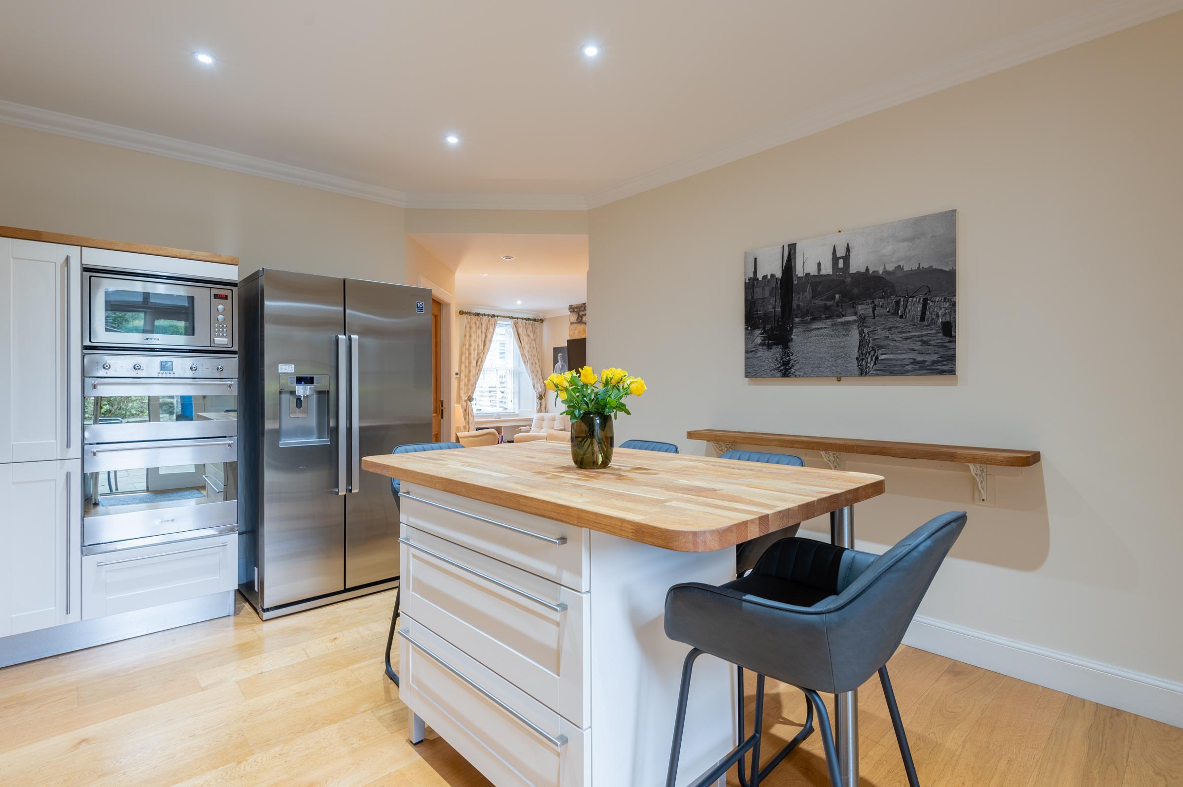 138 North Street - Luxury 2 Bed 2 Bath With Secret Garden, Summerhouse, Putting Green St Andrews Ngoại thất bức ảnh